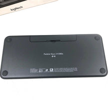 Load image into Gallery viewer, Logitech Pebble Keys 2 K380s, Multi-Device Bluetooth Wireless Keyboard Graphite
