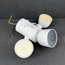 Load image into Gallery viewer, Google GPLE9 Outdoor Weatherproof Floodlight IP Camera 1080p White Wired (READ!)
