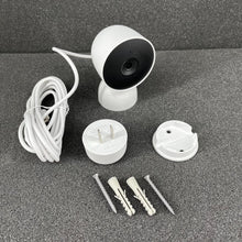 Load image into Gallery viewer, Google Nest Security Cam Indoor 1080p Wired 2nd Generation (White Snow) GJQ9T

