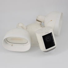 Load image into Gallery viewer, Ring Floodlight Cam Wired Pro Wi-Fi 1080p Surveillance Camera - White (5B28S4)

