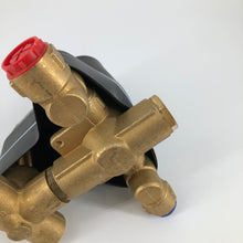 Load image into Gallery viewer, HUNTINGTON BRASS PL7520S 1/2" THERMOSTATIC VALVE TWO OUTLET DIVERTER HANDLE
