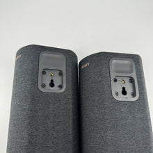 Load image into Gallery viewer, Sony SA-RS5 Active Rear Speakers Black SA-RS5 Left and Right w/ Power Adapters
