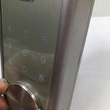 Load image into Gallery viewer, eufy Smart Lock Wi-Fi Deadbolt Keyless Access - Satin Nickel
