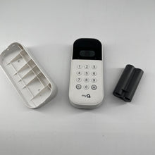 Load image into Gallery viewer, Chamberlain My Q Smart Garage Video Keypad - White. NO Box
