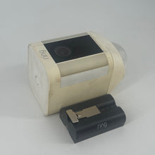 Load image into Gallery viewer, Ring Spotlight Cam Wireless White Outdoor Camera Battery 5AT3S8 acceptable
