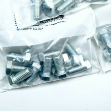 Load image into Gallery viewer, 1/2-13 x 1" Hex Head Cap Screws / Bolts Grade 2 Zinc Coated 90 Pcs Pack
