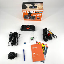 Load image into Gallery viewer, Rexing - C4 4-Channel Dash Cam with All-Around 1080p (609606) Open Box
