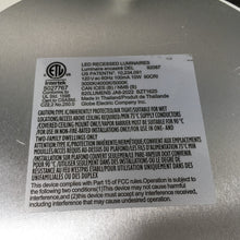 Load image into Gallery viewer, Globe Electric 6” LED Recessed Downlight 3000K-5000K 820lm 10W | LOT of 3 | READ
