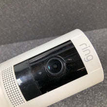 Load image into Gallery viewer, Ring Stick Up Cam Plug-In White Outdoor Security Camera
