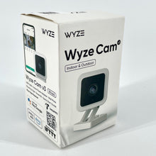 Load image into Gallery viewer, WYZE CAM INDOOR &amp; OUTDOOR WIRED CAM V3 WYZEC3  NEW, FACTORY SEALED
