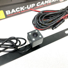 Load image into Gallery viewer, iBEAM - License Plate Back-Up Cam w/ Night Vision &amp; Active Prk Lines (369393)
