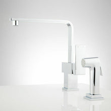 Load image into Gallery viewer, Signature Hardware Lyari Single-Hole Kitchen Faucet Sprayer 75AB3323C-CP Chrome
