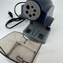 Load image into Gallery viewer, X-ACTO School Pro 167X Heavy Duty Electric Pencil Sharpener 6-Hole XL Bin Tested
