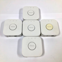 Load image into Gallery viewer, LOT OF 5 Philips Hue Bridge 2nd Gen 3241312018A FOR PARTS
