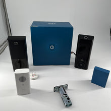 Load image into Gallery viewer, eufy E330 Wireless Smart Lock with Chime and Integrated 2KVideo Doorbell. Damage
