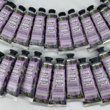 Load image into Gallery viewer, Pack of 24 Love Beauty And Planet Hand Lotion 1oz (Argan Oil &amp; Lavender)
