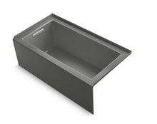 Load image into Gallery viewer, Kohler Underscore 60 X 32 Alcove Bath, Left Hand - Thunder Grey
