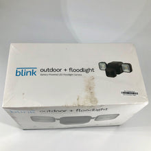 Load image into Gallery viewer, BRAND NEW | Blink Wireless Outdoor + Floodlight HD Security Camera Kit SEALED
