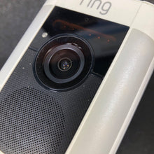 Load image into Gallery viewer, Ring 5L5C4T Spotlight Security Camera Plugged-In HD Wired - White
