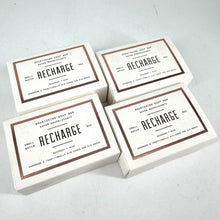 Load image into Gallery viewer, LOT OF 4 Woodlot Recharge Nourishing Soap Bar Small Batch (Rosemary &amp; Mint) 4oz
