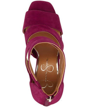 Load image into Gallery viewer, Jessica Simpson Cerina Women Shoes Banded High Heel Sandals Purple
