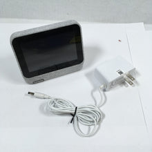 Load image into Gallery viewer, Lenovo Smart Clock 2 Grey CD-24502F
