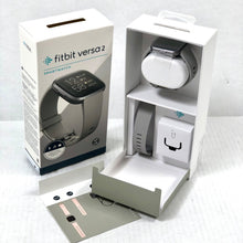 Load image into Gallery viewer, Fitbit Versa 2 Smartwatch – Mist Gray (Open Box)
