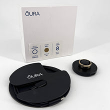 Load image into Gallery viewer, Oura Ring Gen3 Horizon Size 8 - Gold JZ90-51383-08
