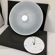 Load image into Gallery viewer, Philips Hue White Ambiance Fair Flushmount Ceiling - Aluminum

