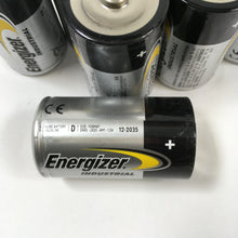 Load image into Gallery viewer, 24 Batteries Energizer Industrial D Batteries Alkaline Exp. 12-2035 (Open Box)

