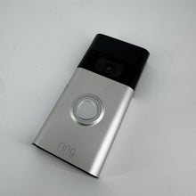 Load image into Gallery viewer, Ring 2nd Gen 5UM5E5 Silver &amp; Black Night Vision 2-Way Talk 1080p Video Door Bell
