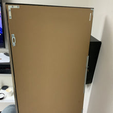Load image into Gallery viewer, Framed Mirror 30X72 Satin Nickel flat
