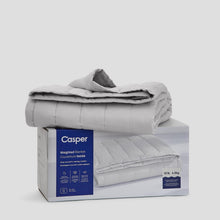 Load image into Gallery viewer, Casper Sleep Weighted Blanket, 15 lbs, Gray
