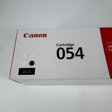 Load image into Gallery viewer, Canon 054 Black Toner Cartridge 3024C001 LBP620C MF640C
