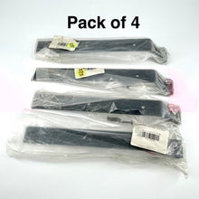 Load image into Gallery viewer, Artesano Iron Works Rectangle Strap Hinge (Offset 2" - Length 12") - Matte Black
