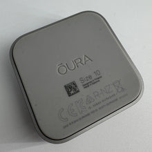 Load image into Gallery viewer, Oura Ring Gen 4 Size 10 Gold &amp; Charging Base
