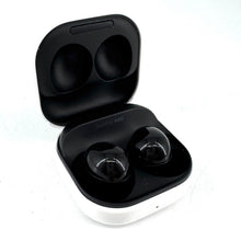 Load image into Gallery viewer, Samsung Galaxy Buds 2 SM-R177 Wireless Bluetooth Earbuds w/ Case Black &amp; White
