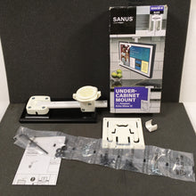 Load image into Gallery viewer, Sanus BEHUCM-B1 Under Cabinet Mount With Mounting Hardware
