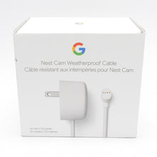Load image into Gallery viewer, Google Cable for Nest Cam Weatherproof 10M / 33FT - (GA02278-US) Snow
