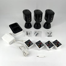 Load image into Gallery viewer, Arlo - Pro 4 Spotlight Camera Security Bundle - Black (Good)
