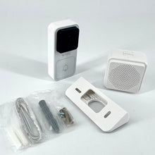 Load image into Gallery viewer, Wyze Video Doorbell Wired Camera w/ Chime White Complete Kit
