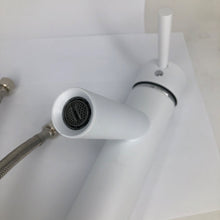 Load image into Gallery viewer, Signature Hardware 10198B1-IW Single Hole Vessel Faucet - Matte White
