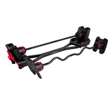 Load image into Gallery viewer, BowFlex - SelectTech 2080 Barbell with Curl Bar - Black

