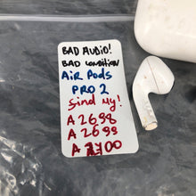 Load image into Gallery viewer, ISSUE AirPods Pro (2nd Gen.) Lightning White w/ Charging Case - FIND MY

