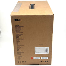 Load image into Gallery viewer, KEF LSXII Wireless Bookshelf Speakers (Pair) - Cotton White
