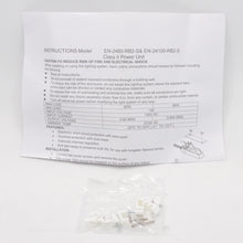 Load image into Gallery viewer, WAC Lighting 120V Input 24V Output 100W Remote Transformer (EN-24100-RB2-S)
