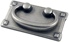 Load image into Gallery viewer, LOT OF 4 Residential Essentials 10225AP Pull, 3.75" x 2.0625", Aged Pewter

