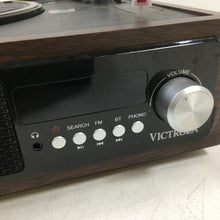 Load image into Gallery viewer, Victrola Modern Bluetooth Turntable Espresso VTA-67-ESP
