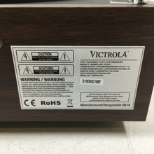 Load image into Gallery viewer, Victrola Modern Bluetooth Turntable Espresso VTA-67-ESP
