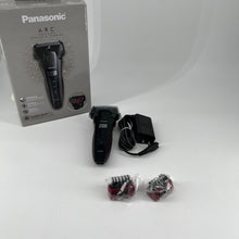 Load image into Gallery viewer, Panasonic ES-LL41-K Arc3 Electric Shaver Wet/Dry Trimmer with 2 Comb Attachments
